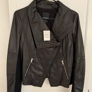 Womens brand new leather jacket from Nordstrom.